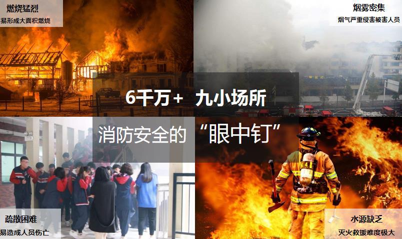 智慧消防 收割千億藍海市場