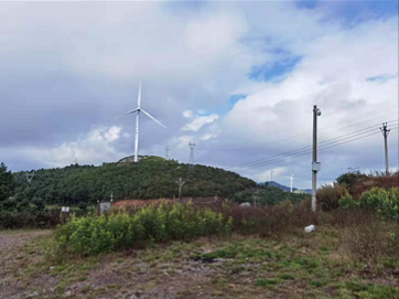 三峽能源風電機組消防安裝實例